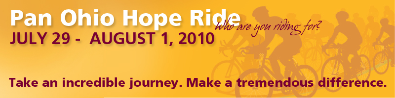 American Cancer Society Pan Ohio Hope Ride