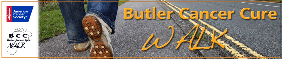 Butler Cancer Cure Walk
