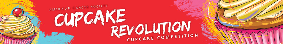SA Cupcake Revolution Banner Red