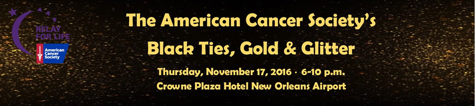 2016 Black Ties and Gold Glitter