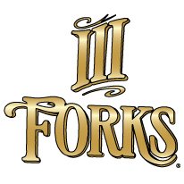 Iii Forks Logo