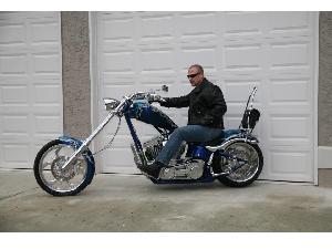 Ryan Blake motorcycle